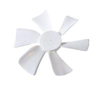 CPVNQMDG 6 inch RV Vent Fan Blade D-Bore Fits Replacement RV Bathroom Camper Vent Fan and Jensen roof Vents and Range Hoods or Any 12 Volt Motor with a 0.094-inch D-Shaped Shaft