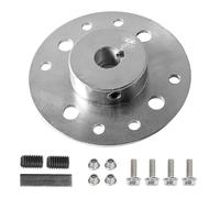 CPVNQMDG Steel Sprocket Hub for Go Kart 5/8" Bore & 3/16" Keyway for Mini Bike 212cc 196cc 6.5hp Dune Buggies Drift Trike Heavy Duty Go Kart Cart with Hardware Kit