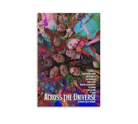 CPXBLHHW Across The Universe Premium Movie And Great TV Series Canvas Poster Wall Art Decorative Painting Bedroom Painting Posters 16x24inch(40x60cm) Unframe-style