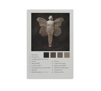 CPXBLHHW Aurora Pop Singer And Rock Band Stunning Music Album Canvas Poster Wall Art Decorative Painting Bedroom Painting Posters 24x36inch(60x90cm) Unframe-style