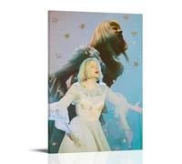 CPXBLHHW Aurora Pop Singer And Rock Band Stunning Music Album Canvas Poster Wall Art Decorative Painting Bedroom Painting Posters 08x12inch(20x30cm) Frame-style