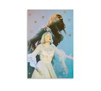 CPXBLHHW Aurora Pop Singer And Rock Band Stunning Music Album Canvas Poster Wall Art Decorative Painting Bedroom Painting Posters 24x36inch(60x90cm) Unframe-style