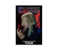 CPXBLHHW Aurora Pop Singer And Rock Band Stunning Music Album Canvas Poster Wall Art Decorative Painting Bedroom Painting Posters 24x36inch(60x90cm) Unframe-style