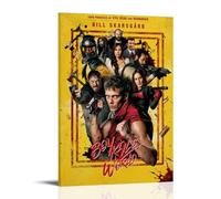 CPXBLHHW Boy Kills World Premium Movie And Great TV Series Canvas Poster Wall Art Decorative Painting Bedroom Painting Posters 20x30inch(50x75cm) Frame-style