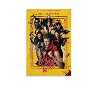 CPXBLHHW Boy Kills World Premium Movie And Great TV Series Canvas Poster Wall Art Decorative Painting Bedroom Painting Posters 24x36inch(60x90cm) Unframe-style