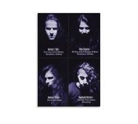 CPXBLHHW Fear Factory Pop Singer And Rock Band Stunning Music Album Canvas Poster Wall Art Decorative Painting Bedroom Painting Posters 24x36inch(60x90cm) Unframe-style