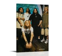 CPXBLHHW Fear Factory Pop Singer And Rock Band Stunning Music Album Canvas Poster Wall Art Decorative Painting Bedroom Painting Posters 08x12inch(20x30cm) Frame-style