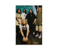 CPXBLHHW Fear Factory Pop Singer And Rock Band Stunning Music Album Canvas Poster Wall Art Decorative Painting Bedroom Painting Posters 20x30inch(50x75cm) Unframe-style