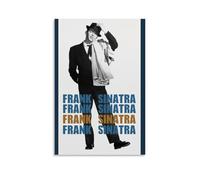 CPXBLHHW Frank Sinatra Pop Singer And Rock Band Stunning Music Album Canvas Poster Wall Art Decorative Painting Bedroom Painting Posters 20x30inch(50x75cm) Unframe-style