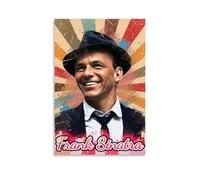 CPXBLHHW Frank Sinatra Pop Singer And Rock Band Stunning Music Album Canvas Poster Wall Art Decorative Painting Bedroom Painting Posters 16x24inch(40x60cm) Unframe-style