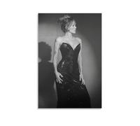 CPXBLHHW Miley Cyrus Pop Singer And Rock Band Stunning Music Album Canvas Poster Wall Art Decorative Painting Bedroom Painting Posters 12x18inch(30x45cm) Unframe-style