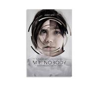 CPXBLHHW Mr. Nobody Premium Movie And Great TV Series Canvas Poster Wall Art Decorative Painting Bedroom Painting Posters 08x12inch(20x30cm) Unframe-style