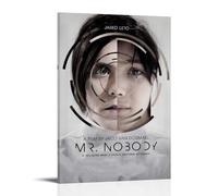 CPXBLHHW Mr. Nobody Premium Movie And Great TV Series Canvas Poster Wall Art Decorative Painting Bedroom Painting Posters 12x18inch(30x45cm) Frame-style