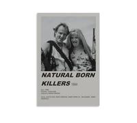 CPXBLHHW Natural Born Killers Premium Movie And Great TV Series Canvas Poster Wall Art Decorative Painting Bedroom Painting Posters 08x12inch(20x30cm) Unframe-style