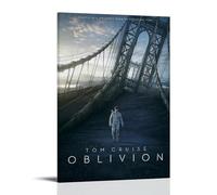 CPXBLHHW Oblivion Premium Movie And Great TV Series Canvas Poster Wall Art Decorative Painting Bedroom Painting Posters 16x24inch(40x60cm) Frame-style