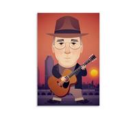 CPXBLHHW Paul Simon Pop Singer And Rock Band Stunning Music Album Canvas Poster Wall Art Decorative Painting Bedroom Painting Posters 16x24inch(40x60cm) Unframe-style
