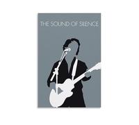 CPXBLHHW Paul Simon Pop Singer And Rock Band Stunning Music Album Canvas Poster Wall Art Decorative Painting Bedroom Painting Posters 20x30inch(50x75cm) Unframe-style