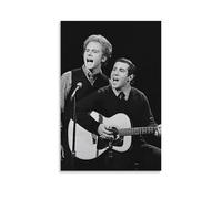 CPXBLHHW Paul Simon Pop Singer And Rock Band Stunning Music Album Canvas Poster Wall Art Decorative Painting Bedroom Painting Posters 08x12inch(20x30cm) Unframe-style