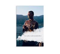 CPXBLHHW Sam Smith Pop Singer And Rock Band Stunning Music Album Canvas Poster Wall Art Decorative Painting Bedroom Painting Posters 24x36inch(60x90cm) Unframe-style