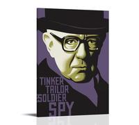 CPXBLHHW Tinker Tailor Soldier Spy Premium Movie And Great TV Series Canvas Poster Wall Art Decorative Painting Bedroom Painting Posters 20x30inch(50x75cm) Frame-style
