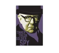 CPXBLHHW Tinker Tailor Soldier Spy Premium Movie And Great TV Series Canvas Poster Wall Art Decorative Painting Bedroom Painting Posters 16x24inch(40x60cm) Unframe-style