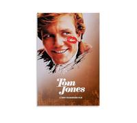 CPXBLHHW Tom Jones Premium Movie And Great TV Series Canvas Poster Wall Art Decorative Painting Bedroom Painting Posters 08x12inch(20x30cm) Unframe-style