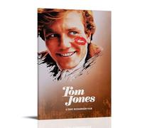 CPXBLHHW Tom Jones Premium Movie And Great TV Series Canvas Poster Wall Art Decorative Painting Bedroom Painting Posters 20x30inch(50x75cm) Frame-style