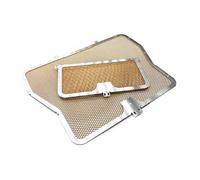 CPXCTZFZUB For B&MW S1000RR S1000XR S1000R HP4 S1000 RR R XR S 1000 Radiator Grille Guard Protetor Grill Cover Protection Motorcycle radiator grille cover