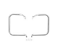 CPXCTZFZUB For For Heritage Softail Classic FLSTC 2000-2017 Motorcycle Standard Night Train 2000-2005 Guard Rail Crash Bar motorcycle engine bumper(Hrome)