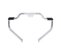 CPXCTZFZUB For For Softail Slim FLSL Fat Boy 2018-2019 Motorcycle Engine Guard Crash Bar motorcycle engine bumper(Matte Black)