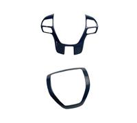 CPXCTZFZUB For Ford For Ranger Everest Endeavour 2015-2021 Steering Wheel Frame Cover Decorator Car Interior Mouldings
