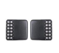 CPXCTZFZUB For J&eep For Wrangler JK JL Gladiator JT Side Rearview Mirror Housing W Dual Row Turn Signal Lights Running DRL Automotive Turn Signal Assemblies(FOR JL)