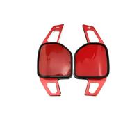 CPXCTZFZUB Paddle Shift for Audi Q3 A3 8P 8V A4 B8 A5 A6 C7 A7 A8 Q5 Q7 S3 S5 S6 S7 SQ5 TT DSG Car Steering Wheel Shift Paddles(Red)