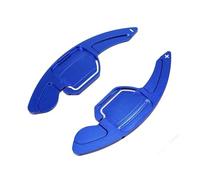 CPXCTZFZUB Paddle Shift for Audi S8 A3 A4 A5 A6L A7 A8 Q3 Q5 Q7 TTS S3 S5 S7 RS3 RS6 Car Steering Wheel Paddle Shifters(Blue)