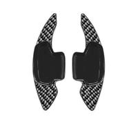 CPXCTZFZUB Paddle Shift for LYNK CO 03+ 05+ 01 02 06 Paddle Shifter Extension Covers, ABS Carbon Fiber Steering(A.)