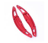CPXCTZFZUB Paddle Shift for Panamera Macan Cayenne Carrera 991 Shift Paddle Car Steering Wheel Shifter Extension 2pcs(W)