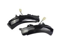 CPXCTZFZUB Wing Mirror Turn Signal Light For REIZ GRX130 2010-2016 For MARK X 2011-2016 Rearview Mirror Turn Signal Lamp Side (1Pair Dynamic A)