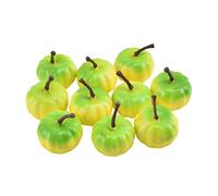 CPYGMXI Artificial Pumpkins, 6 PCS/10 PCS/12 PCS/24 PCS Fake Pumpkins Faux Harvest Pumpkins for Thanksgiving Party Halloween Holiday Decorations