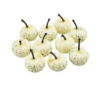 CPYGMXI Artificial Pumpkins, 6 PCS/10 PCS/12 PCS/24 PCS Fake Pumpkins Faux Harvest Pumpkins for Thanksgiving Party Halloween Holiday Decorations
