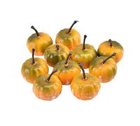 CPYGMXI Artificial Pumpkins, 6 PCS/10 PCS/12 PCS/24 PCS Fake Pumpkins Faux Harvest Pumpkins for Thanksgiving Party Halloween Holiday Decorations