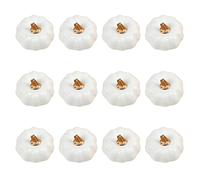 CPYGMXI Artificial Pumpkins, 6 PCS/10 PCS/12 PCS/24 PCS Fake Pumpkins Faux Harvest Pumpkins for Thanksgiving Party Halloween Holiday Decorations