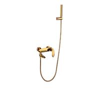 CPYGMXI Bathtub Faucets Wall Mounted Bathtub Mixer Tap Shower with Handheld, Luxury