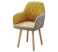 CPYGMXI Dining Chair Office Computer Desk Chair Ergonomic Mid Back Cushion Comfortable Swivel Home Executive Task Chair for Home, Office, Study, Student
