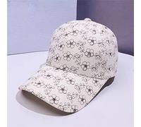 CPYGMXI Embroidered Flower Peaked Cap Women's Casual Literary Baseball Cap Sunshade Sun Hat Four Seasons Hat