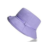 CPYGMXI Fisherman Hat Women's Hat Solid Color Basin Hat Outdoor Men's Sun Hat Sun Visor Sun Protection Hat