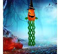 CPYGMXI Halloween Decorations Witch Pump-kin Lights, String Flashing Lights, Festival Dress Up,Pump-kin Lantern String Lamp for Hallween Decors