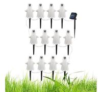 CPYGMXI Halloween Garden Stake Lights | Solar Pathway Lights Halloween Solar Stake Lights - Halloween Decorations, Yard Stakes Lights for Gardens, Paths, Backyards