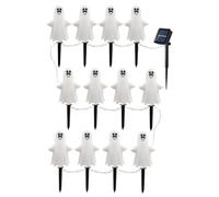 CPYGMXI Halloween Solar Pathway Lights - Solar Pathway Lights Halloween Solar Stake Lights | Halloween Decorations, Yard Stakes Lights for Gardens, Paths, Backyards