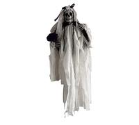 CPYGMXI Hanging Skeleton Ghosts Decorations, Grim Reapers for Best Outdoor Decorations