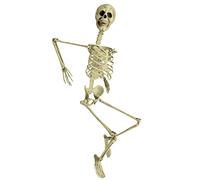 CPYGMXI Hanging Skeletons Hanging Skeleton Glow in The Dark Decor, Party Supplies Skeleton Props Hanging Tree Ornaments
